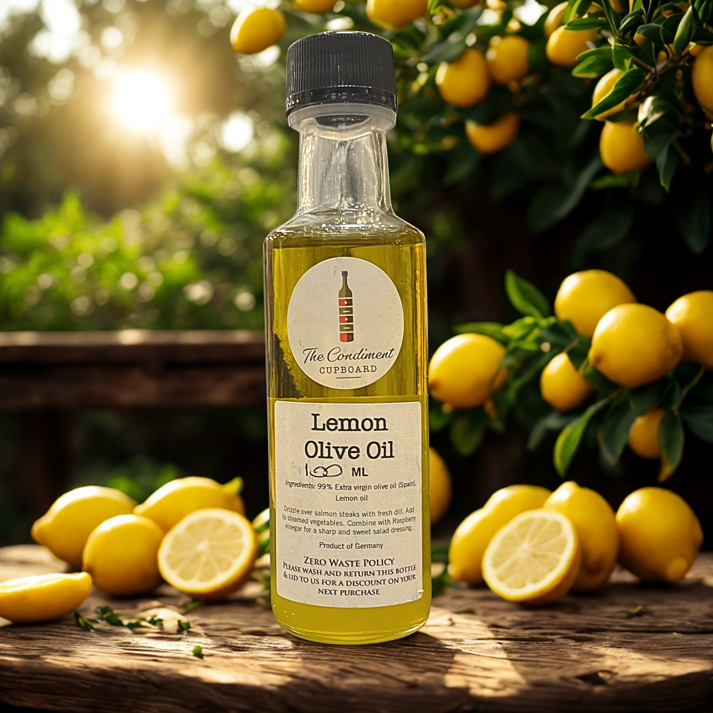 Extra Virgin Olive Oil with Lemon