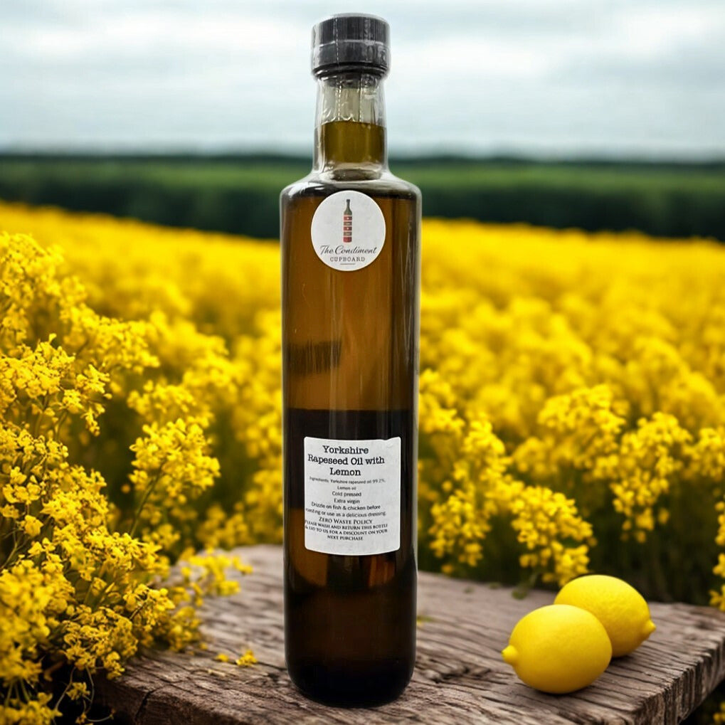 Yorkshire Rapeseed Oil with Lemon