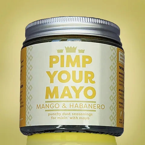 Mango & Habanero Pimp Your Mayo