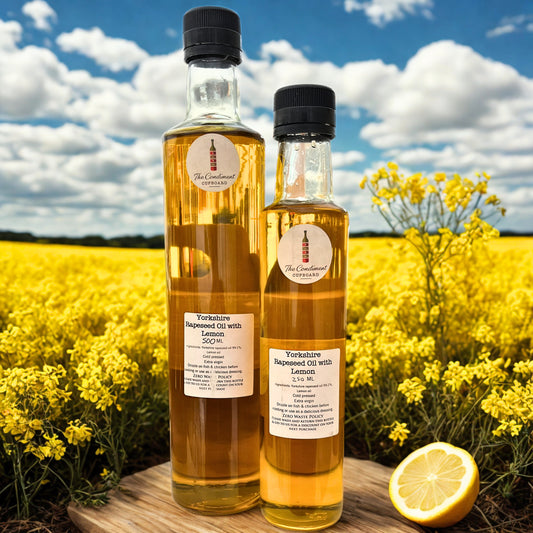 Yorkshire Rapeseed Oil with Lemon