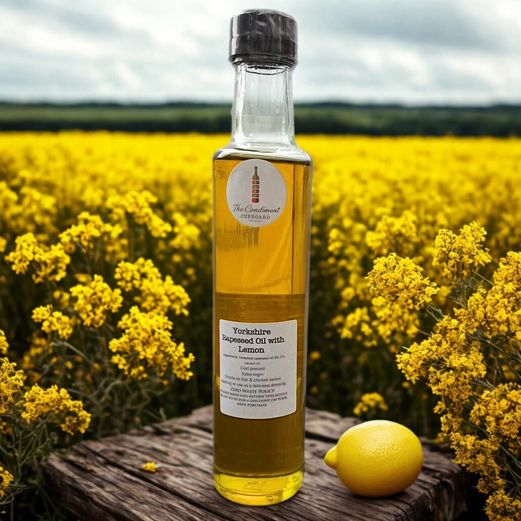 Yorkshire Rapeseed Oil with Lemon