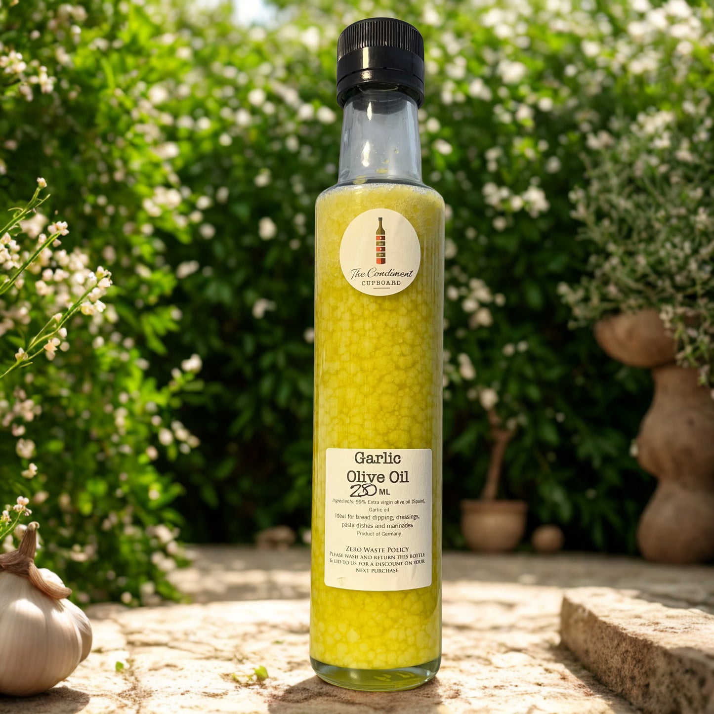 Extra Virgin Olive Oil with Garlic