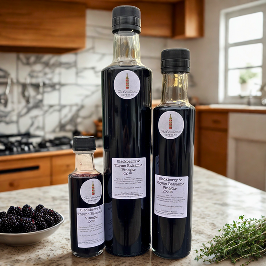 Blackberry Thyme Balsamic Vinegar