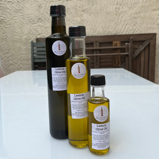 Extra Virgin Olive Oil with Lemon