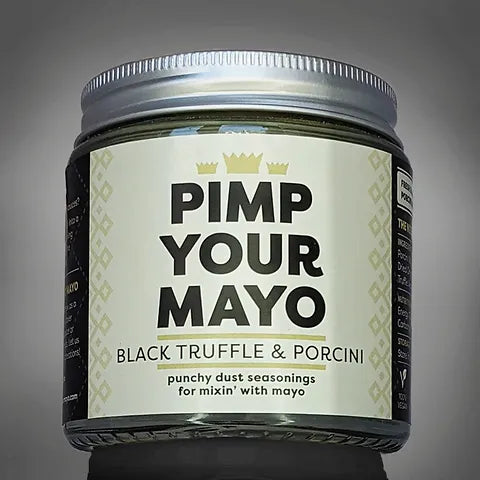 Black Truffle & Porcini Pimp Your Mayo