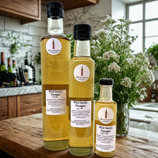 Wild Garlic Vinegar