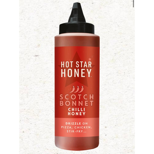 Scotch Bonnet Chilli Honey Sauce