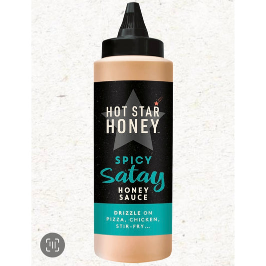 Spicy Satay Honey Sauce