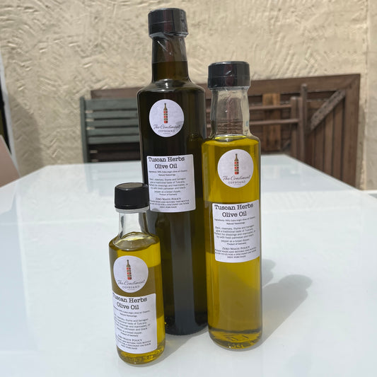 Extra Virgin Olive Oil with Tuscan Herbs