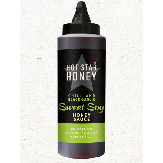 Sweet Soy  Honey Sauce with Chilli and Black Garlic