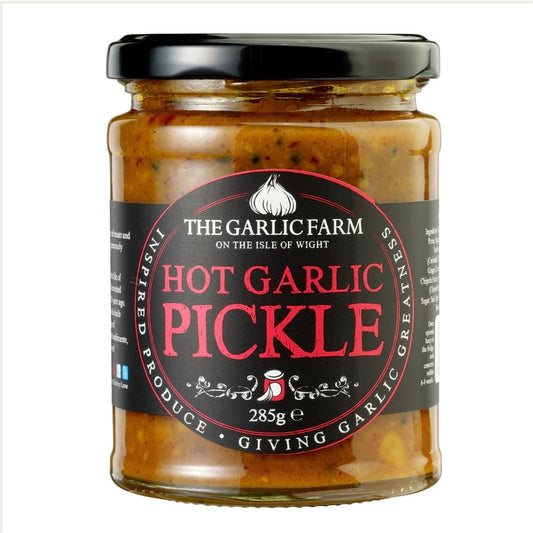 Hot Garlic Pickle