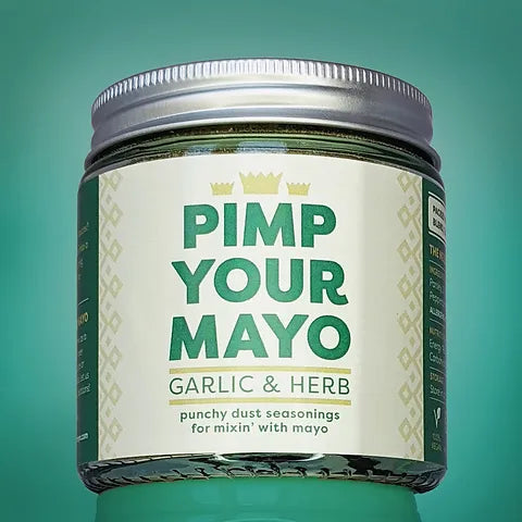 Garlic & Herb Pimp Your Mayo