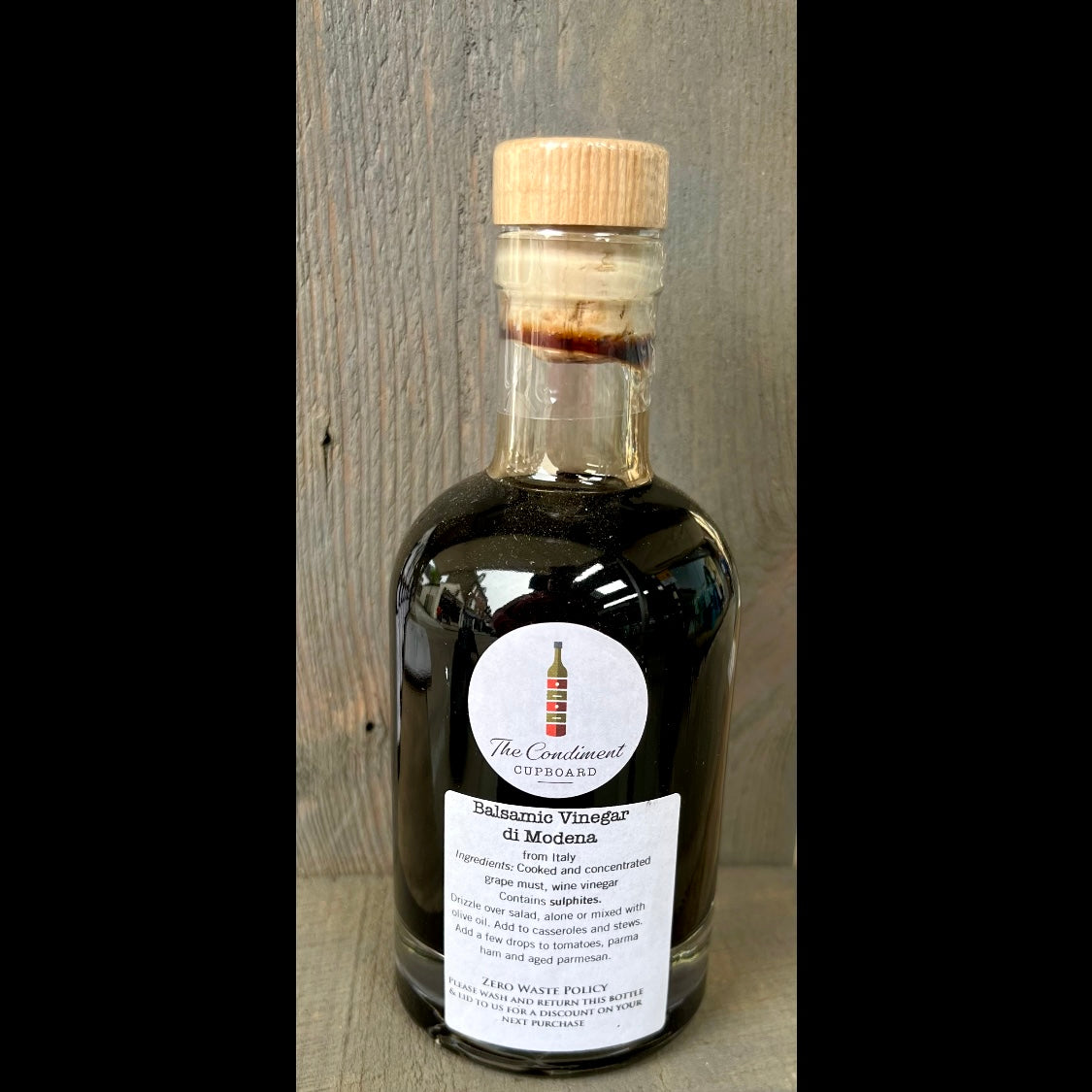 Black Garlic Balsamic Vinegar