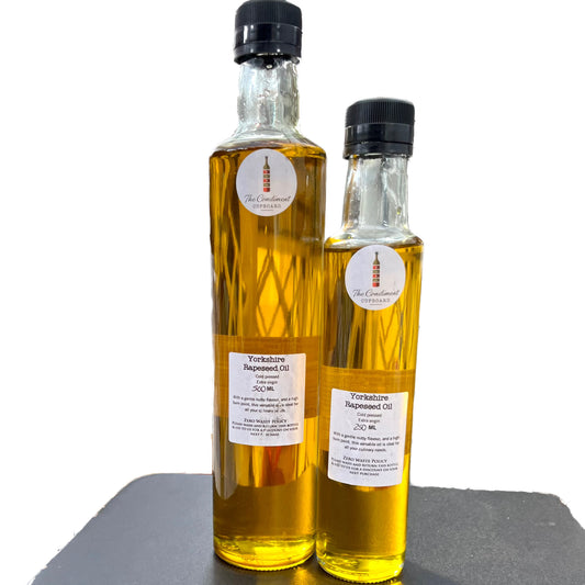 Extra Virgin Yorkshire Rapeseed Oil
