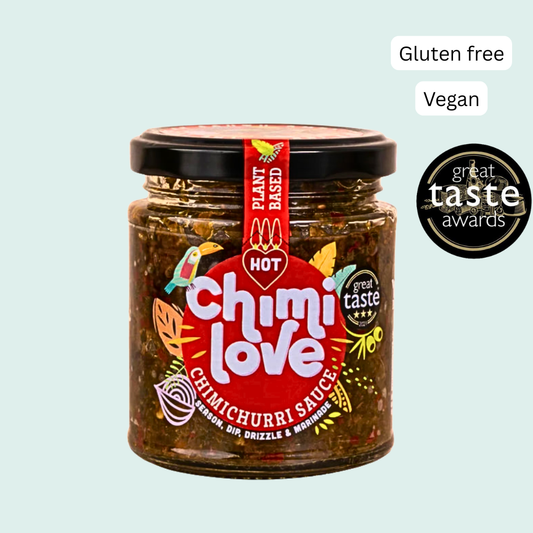 Chimichurri Sauce HOT