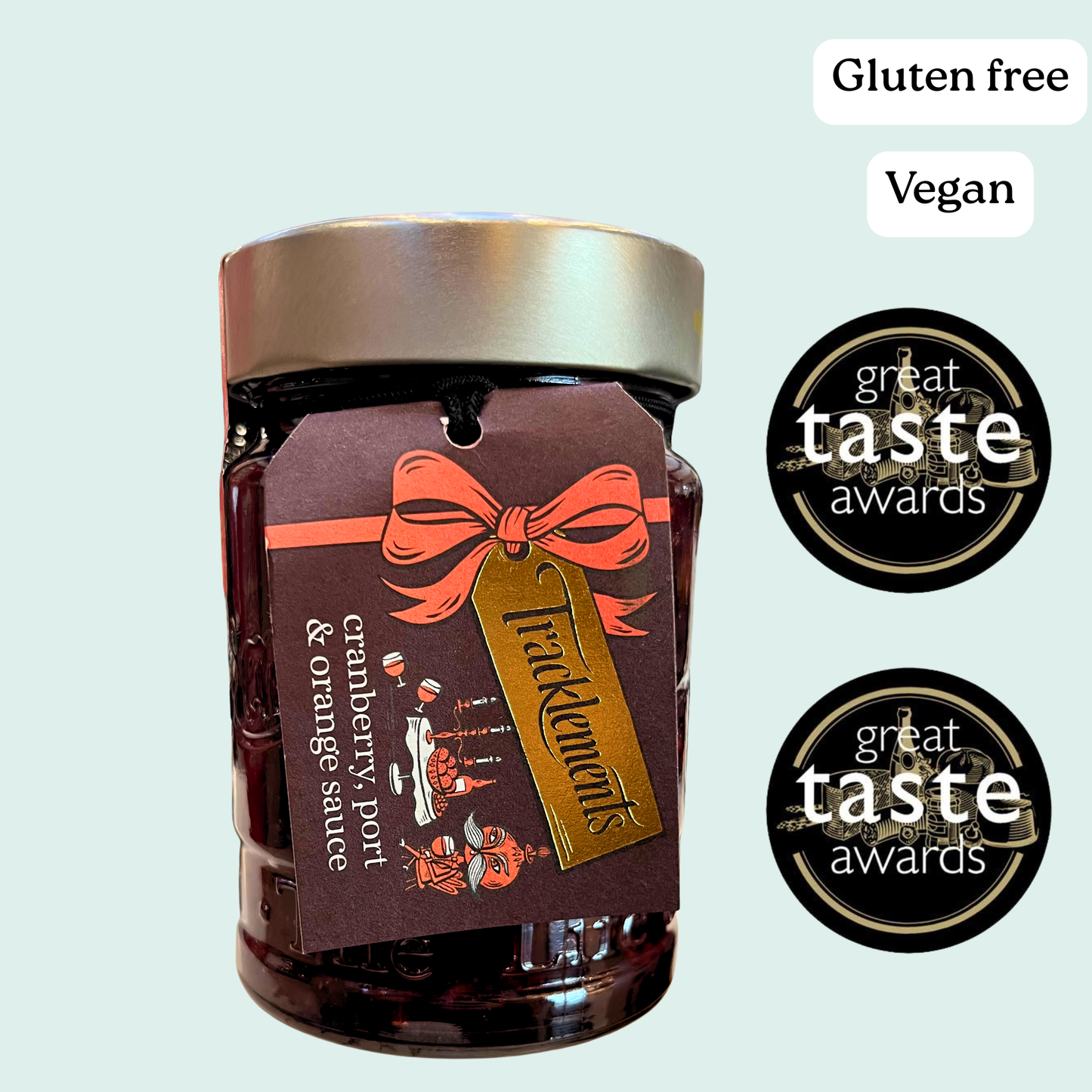Cranberry, Port & Orange Sauce Gift Jar