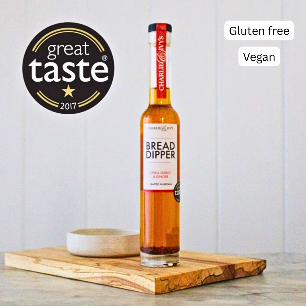 Chilli, Garlic & Ginger Bread Dipper