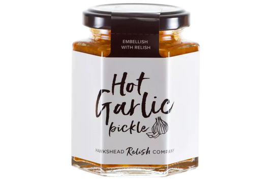 Hot Garlic Pickle