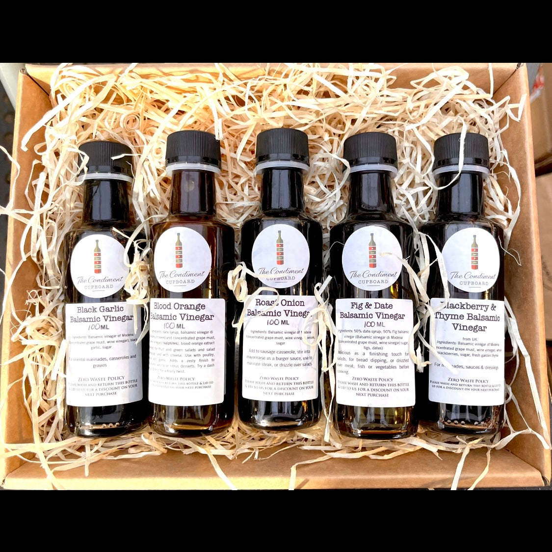 5 Bottle Oil & Vinegar Hampers