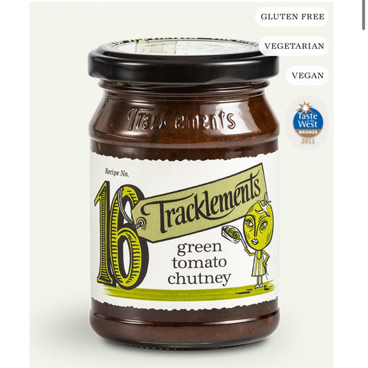 Green Tomato Chutney