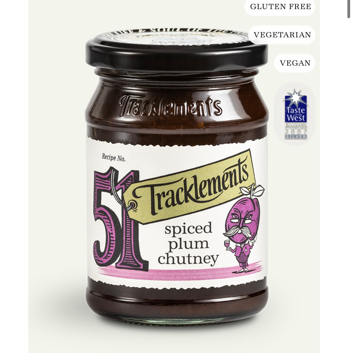 Spiced Plum Chutney