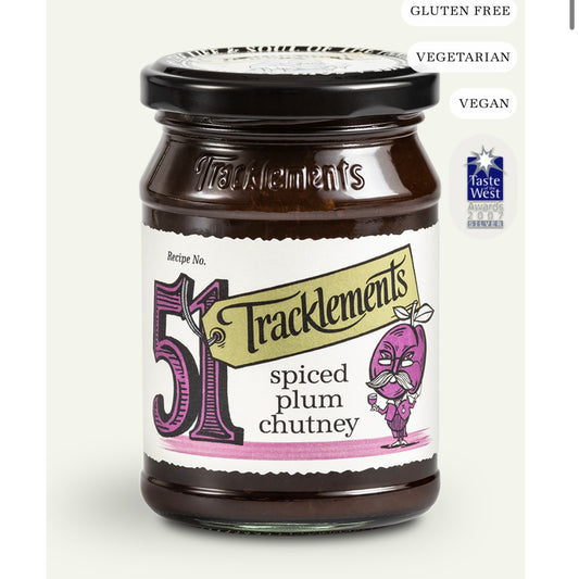 Spiced Plum Chutney