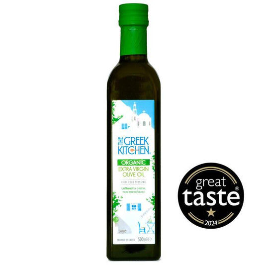Organic Unfiltered Extra Virgin Olive Oil