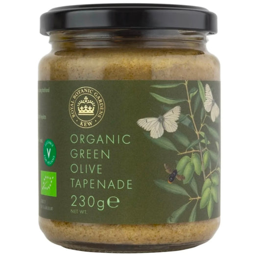 Organic Green Olive Tapenade
