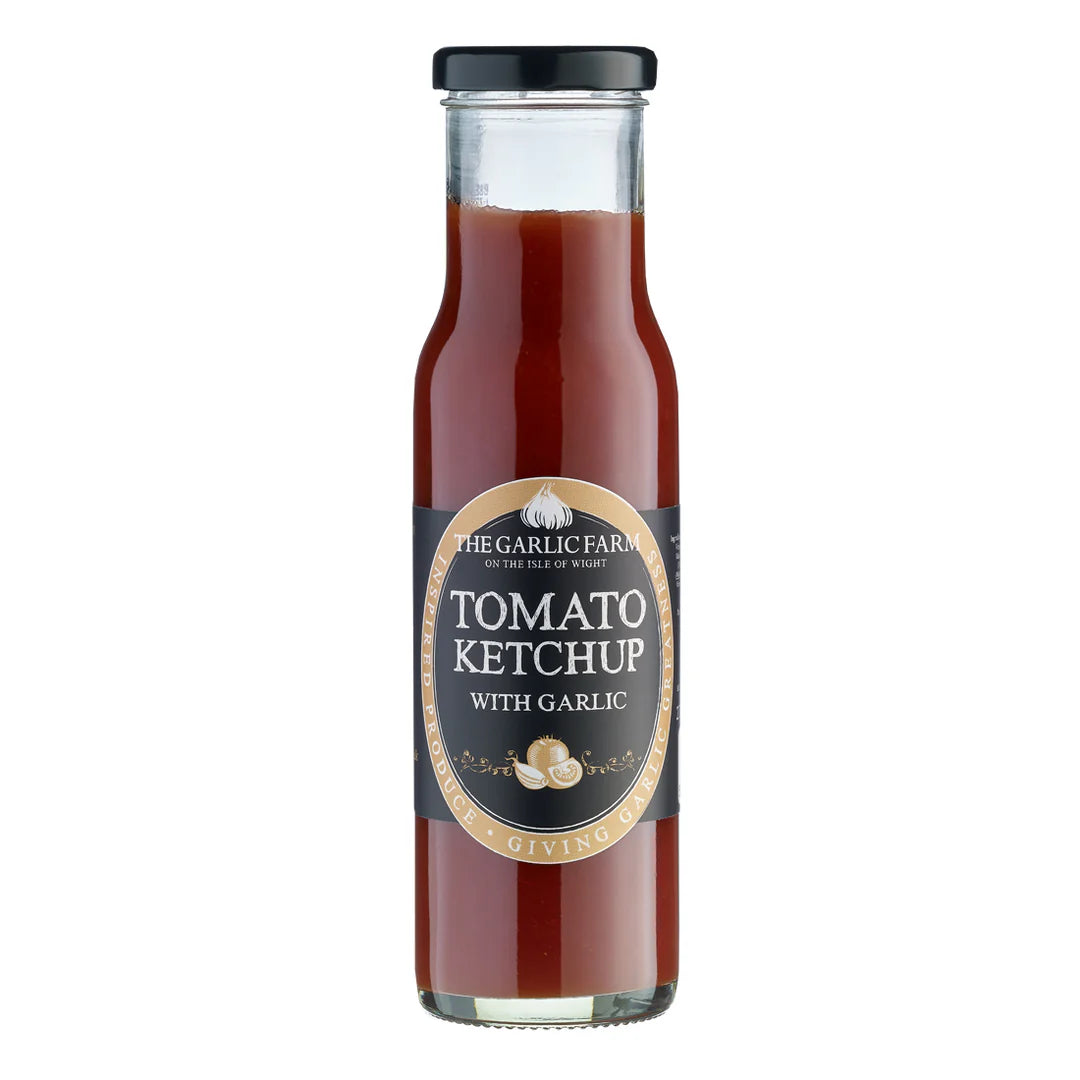 Tomato Ketchup with Garlic