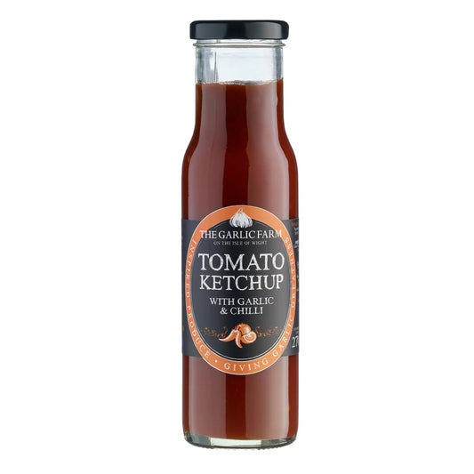 Tomato Ketchup with Garlic and Chilli