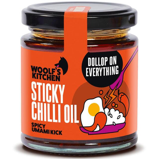 Sticky Chilli Oil