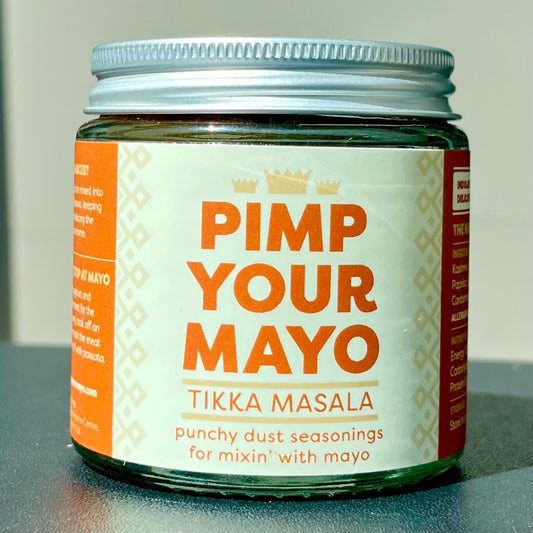 Tikka Masala Pimp Your Mayo