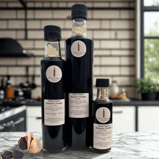 Black Garlic Balsamic Vinegar