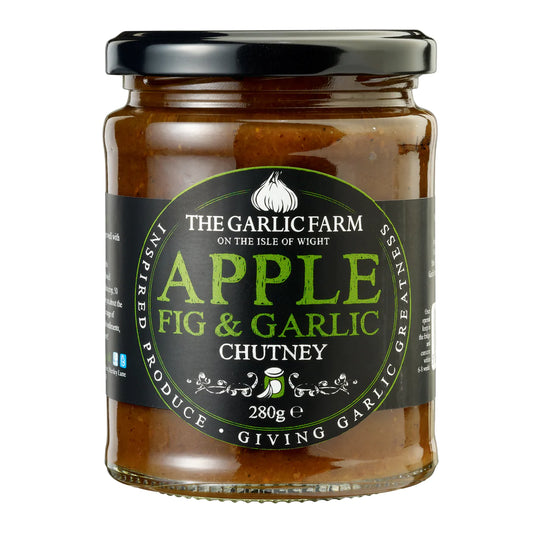 Apple, Fig & Garlic Chutney