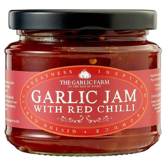 Garlic Jam with Red Chilli