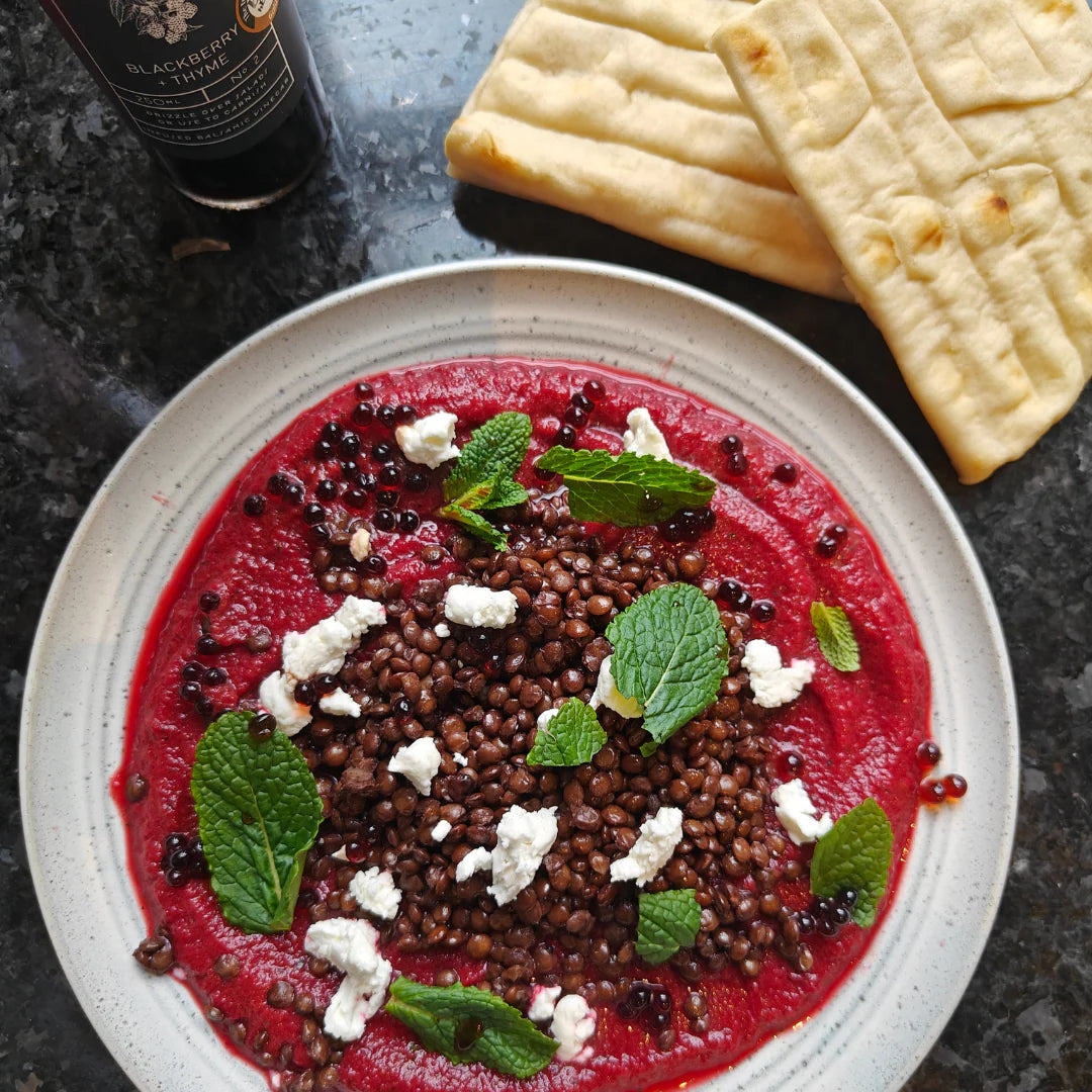 Blackberry & Thyme Balsamic Pearls