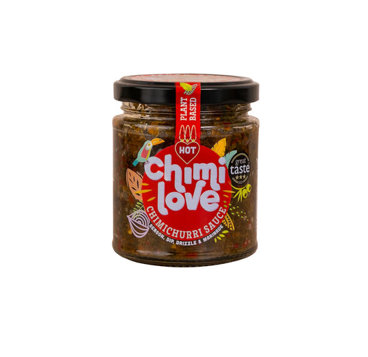 Chimichurri Sauce HOT