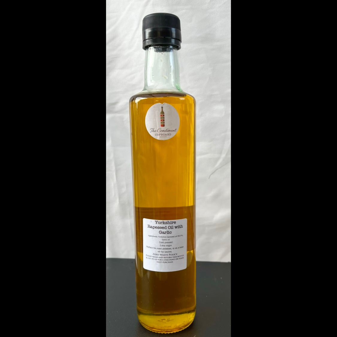 Yorkshire Rapeseed Oil with Garlic