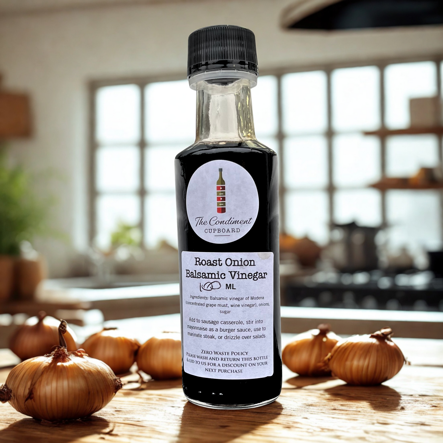 Roast Onion Balsamic Vinegar