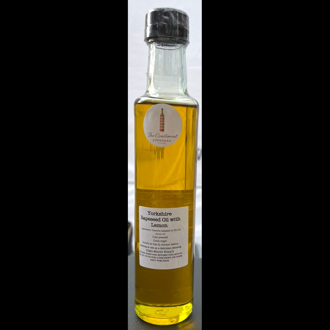 Yorkshire Rapeseed Oil with Lemon