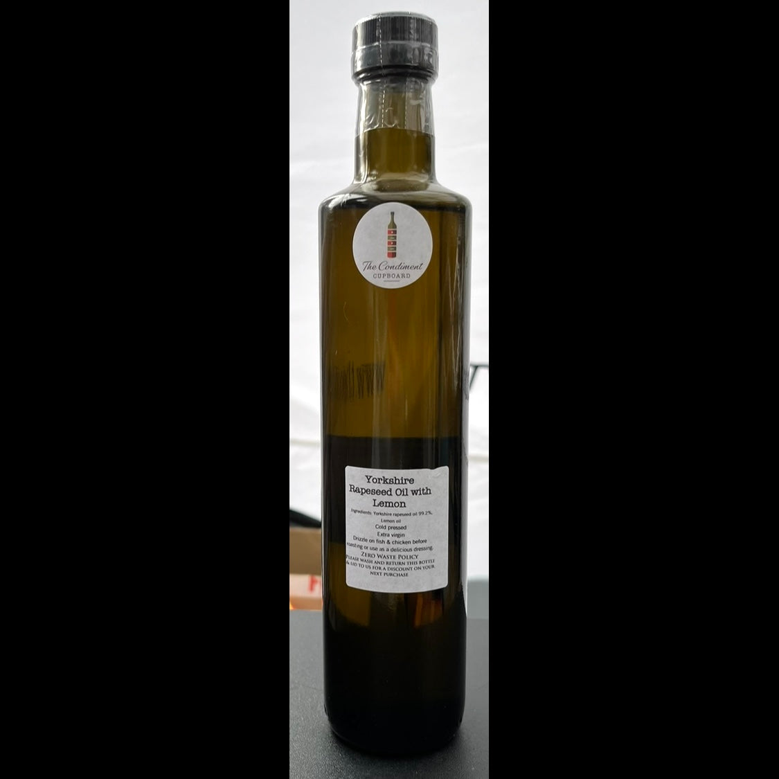 Yorkshire Rapeseed Oil with Lemon