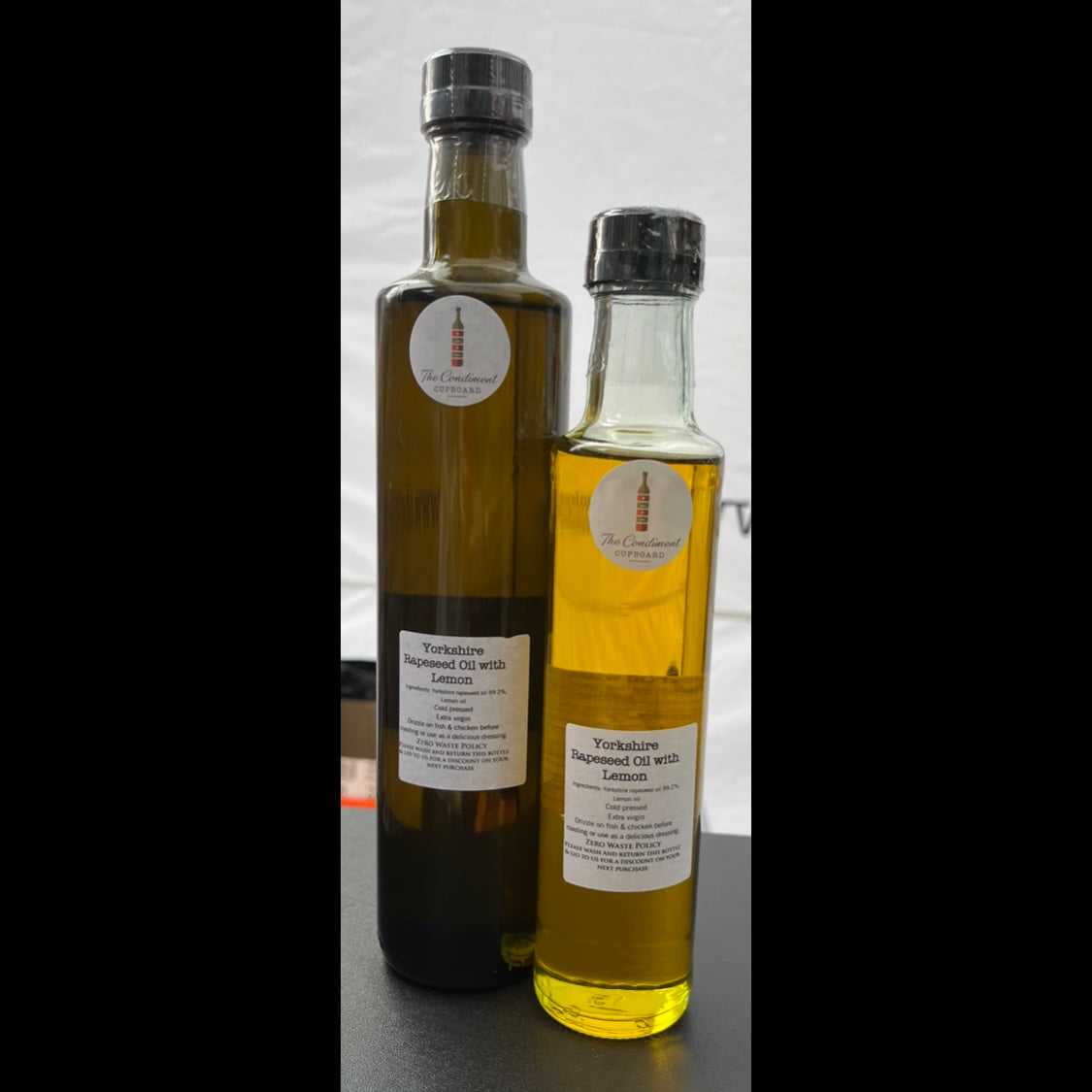 Yorkshire Rapeseed Oil with Lemon