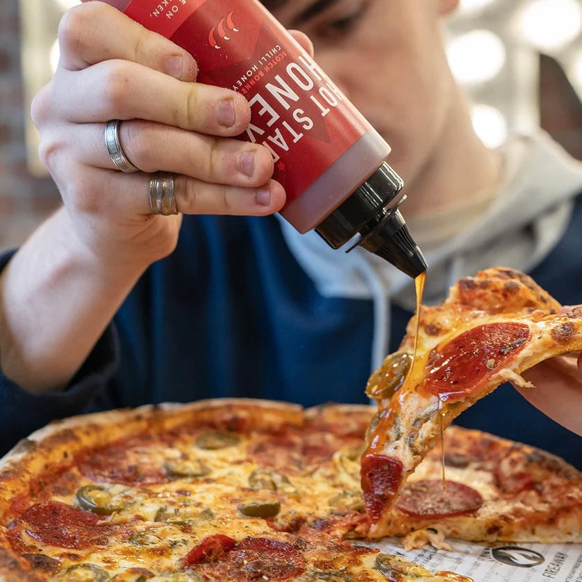 Hot Honey Sauce Trio