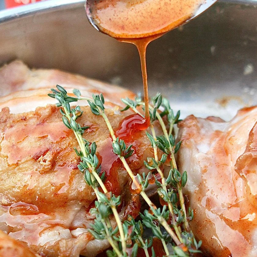 Hot Honey Sauce Trio