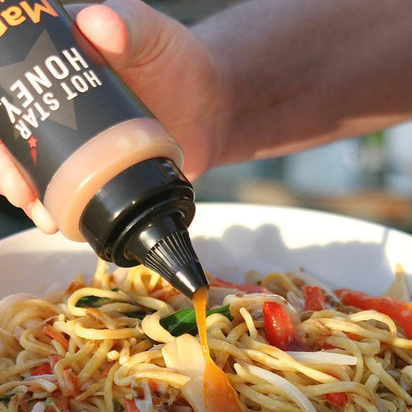 Hot Honey Sauce Trio