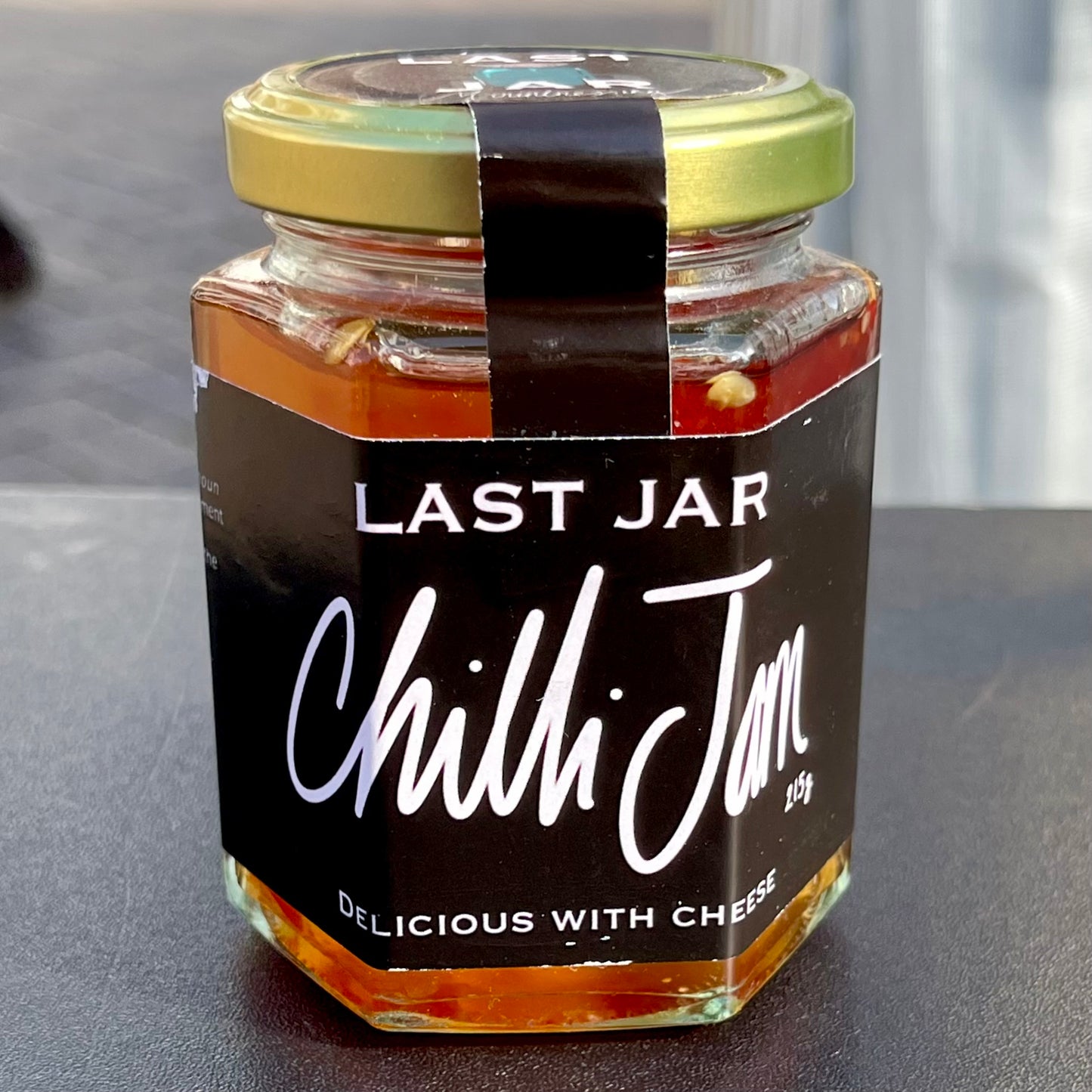 Last Jar Chilli Jam