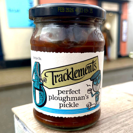 Perfect Ploughman’s Pickle