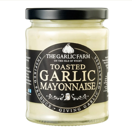 Toasted Garlic Mayonnaise