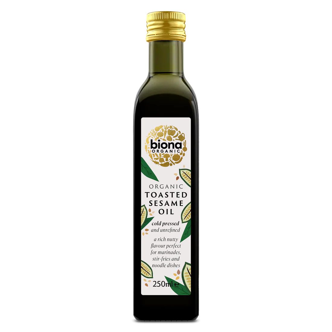 Organic Toasted Sesame Oil