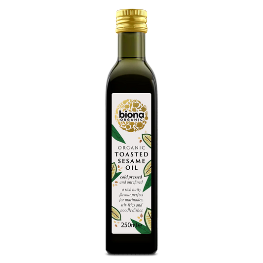 Organic Toasted Sesame Oil